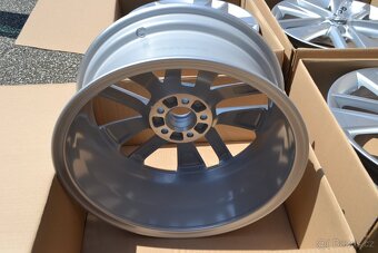 Nové orig. alu Škoda 7x17 5x100 Rapid, Fabia,O1,RS - 14