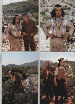 WINNETOU NEMECKE FILMOVE POHLADNICE D - 14