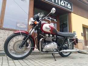 Triumph  Bonneville T 100 - 14