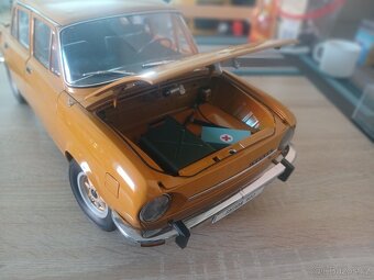 Skoda 100L 1:8 deagostini - 14