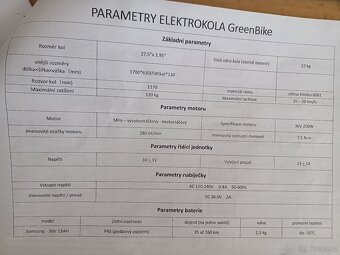 Prodám dámské elektro kolo - 14