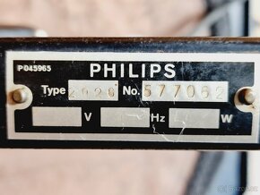 Vzácné rádio Philips 2515, 1930/31, s reproduktorem - 14