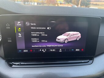 Škoda Octavia 2021 DSG PANORAMA LINEASSIST - 14