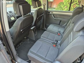 VW Touran 2.0TDI 103kW,7míst,Xenon,Tažné,Kamera,Serviska,201 - 14