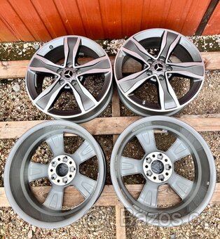 5x112 R17 originál alu disky Mercedes C-Class W205 - 2016 - 14