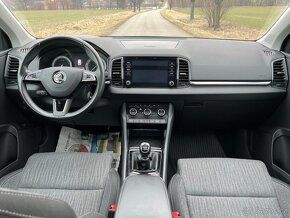 ► ŠKODA KAROQ 1.5TSI 110KW STYLE PANORAMA-FULL LED-NAVI-ACC - 14