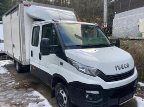 Iveco Daily 3.0 JTD, 7mi místné, ČR, TZ, 2018 - 14