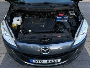 MAZDA 5 benzín 2,0 DISI 110kW - 7míst rok 2011 - 14