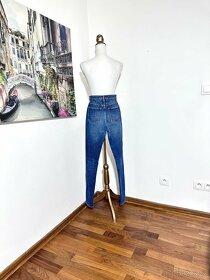 Luxusní džíny s extra vysokým pasem YVES SAINT LAURENT - 14