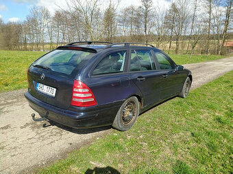 Prodám Mercedes Benz C 200 combi.LPG - 14