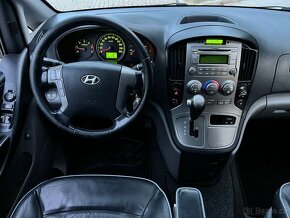 Hyundai H1 2.5CRDi 125kW AUT 8MÍST VÝHŘEV KŮŽE PREMIUM TOP S - 14