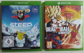 Hry Xbox One / Series (díl 1/3) - Kinect, děti, sport - 14