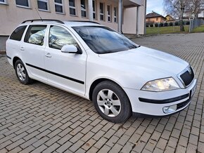 ŠKODA OCTAVIA II ELEGANCE 1.9TDi 6/2008 KLIMA, ALU, STK 2026 - 14