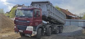 DAF CF 85 SKLÁPĚČ S2 8X4 - 14