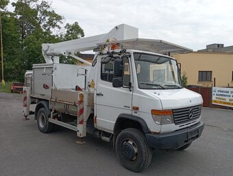 Prodám Mercedes vario 4x4 montážní plošina - 14