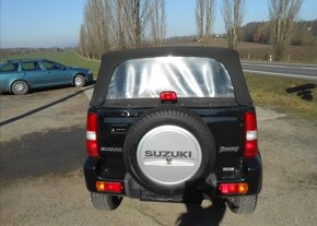 Suzuki Jimny 1,3 63 kW 4x4 Serviska benzín manuál - 14