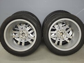 Originál 17" Audi A3 VW Škoda 5x112 pneu 4-5mm - 14