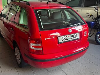 Škoda Fabia combi 1.4 16V 55kw klimatizace, nová STK - 14