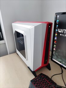 Herní PC Intel core i7/24GB RAM/AMD RX 580 OC 8GB GDDR5/SSD - 14