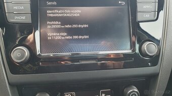 Škoda Rapid 1.0Tsi 81 KW Style, R.V. 12/2018, ČR, 1.MAJ - 14