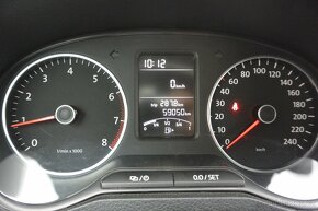 Polo 1.2i 59tis.km autoklima, vyřív.sedadla - 14