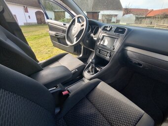 VW Golf 6 variant 1.6 tdi - 14