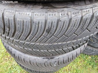 ALU kola 5x112 / Audi 255/45 R19, Zimní Michelin. - 14