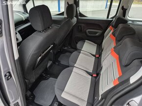 Berlingo 1.6HDi XTR,1.majČR srviska,tažné,rozvody - 14