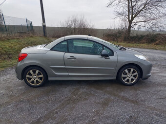 Peugeot 207 CC cabrio 1.6 88Kw RV.2008 TAŽNÉ - NOVÁ STK - 14