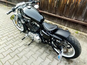 Harley Davidson Sportster Custom - 14