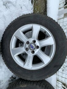 R16 ORIG ZIMNÍ ALU KOLA VOLVO 5x108 XC70 215/65/16 - 14