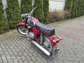 Jawa 350 634, prvy model + EU doklady na prihlasenie - 14