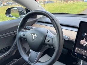 Prodáno  TESLA model 3 Long Range 75KW odpočet DPH SOH 91% - 14