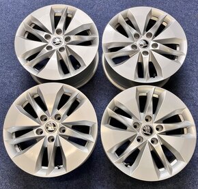 5x112 R16 originál alu Škoda Octavia IV. 4 - ET46 - 14