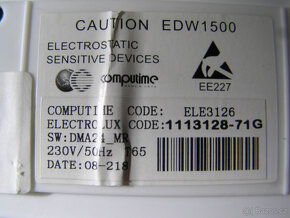 Elektronika EDW 1500 HDR do myčky AEG - Electrolux - 14