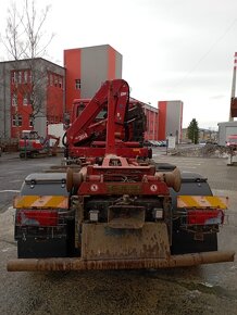 Prodám MAN TGM 18.290 kontejner +hydraulická ruka Amco Veba - 14