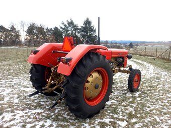 Zetor 4011 Cabrio s Tp, po kompletní opravě, nové pneu - 14