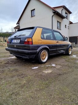 Vw golf MK2 1,8Gt - 14