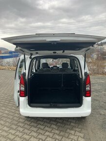 BERLINGO SPACE 5MÍST,1.6HDi 115tkm ,SERVIS-CITROEN,1maj,A1 - 14