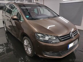 VW Sharan Sharan 2.0 TDI, rok 2011, 235 700 km - 14