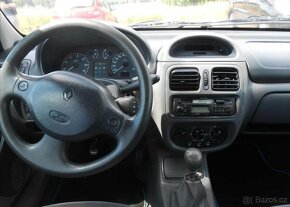 Renault Clio 1,2 16V 55 kW KLIMA benzín manuál - 14