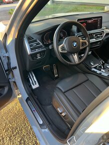 BMW X3  xDrive 20d  M- Sport,leaser, DPH - 14