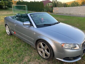 AUDI A4, 3.0TDI (171Kw) 4x4 QUATRO SLINE KABRIOLET - 14