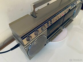 Radiomagnetofon/boombox Siemens Club 818, rok 1984 - 14