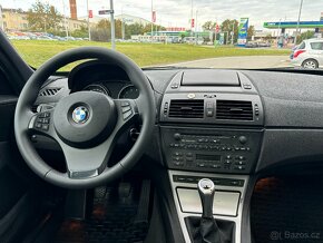 BMW X3,  2.5i 141kW 4x4 Manuál Panorama - 14