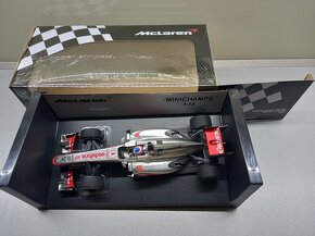 F1 MERCEDES MCLAREN MP4/28 JENSON BUTTON MINICHAMPS 1:18 - 14