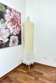Maxi šaty s madeirou od luxusní značky See by Chloe - 14