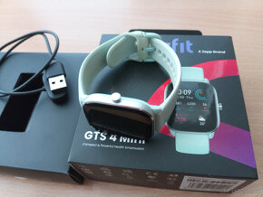 Amazfit GTS 4 Mini, Mint Blue, použité, záruka do 12.12.2024 - 14