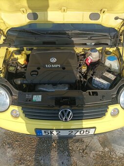 PRODÁM VW LUPO 1.0 MPI - SERVISKA - 14