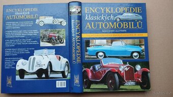 Velmi hrubá encyklopedie klas.automobilu, 544 stránek - 14